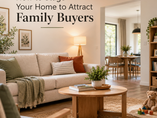 How to Stage Your Home to Attract Family Buyers